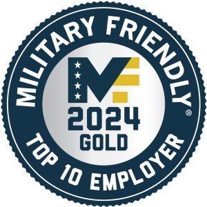 2024 Military Friendly Top 10